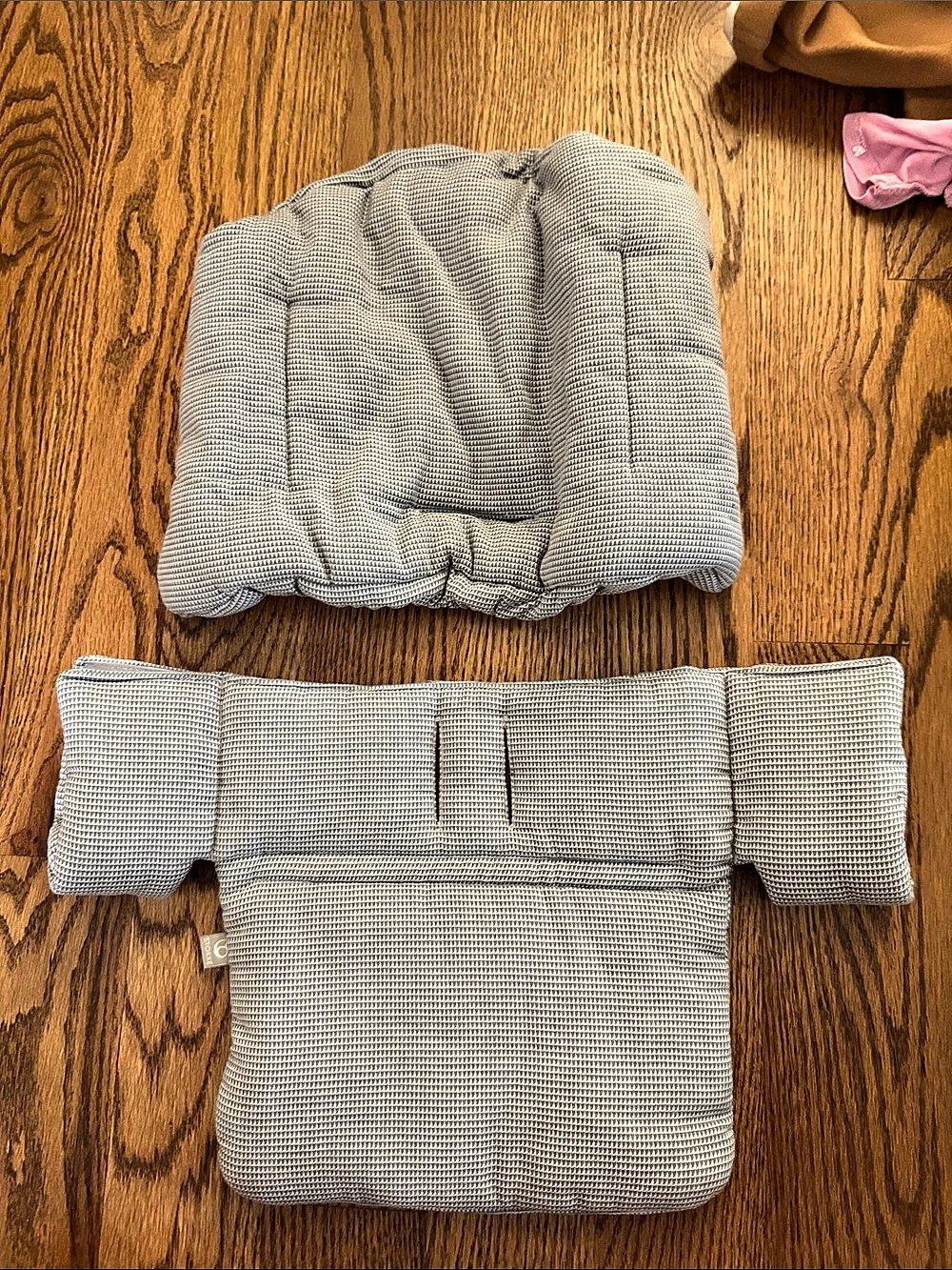 Stokke Tripp Trapp Classic Cushion Blue & White